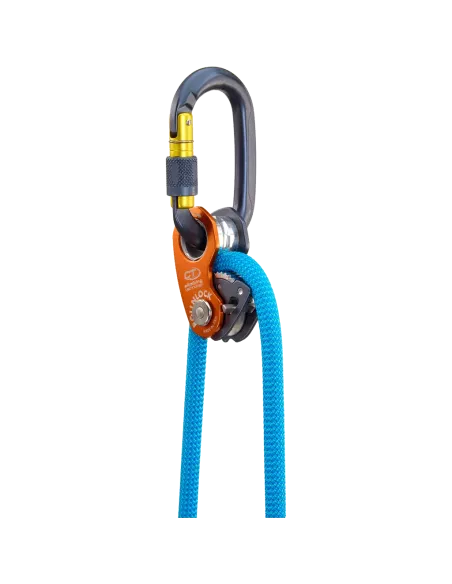 Bloczek Climbing Technology RollnLock Blue