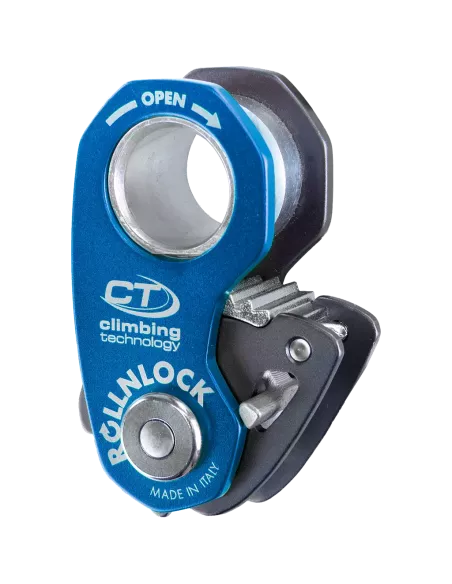 Bloczek Climbing Technology RollnLock Blue