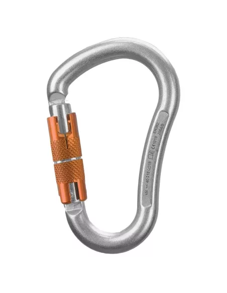 Karabinek wspinaczkowy Rock Empire Magnum Steel 3T