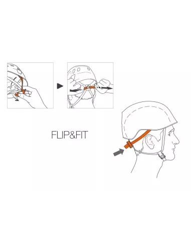 Kaski wspinaczkowe Petzl Panga Orange (5 szt.)