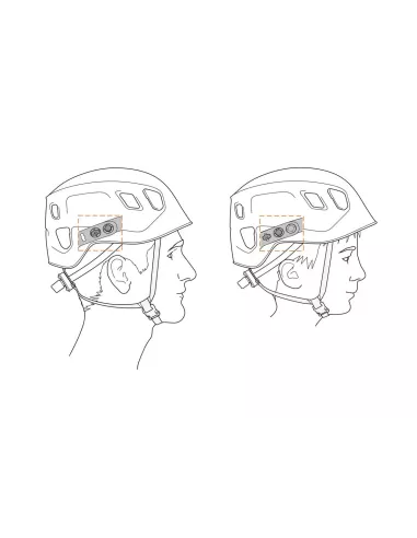 Kaski wspinaczkowe Petzl Panga Orange (5 szt.)
