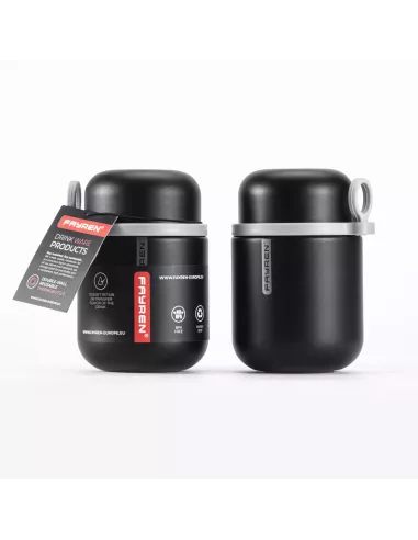 Food thermos Fayren Brum 500ml Black