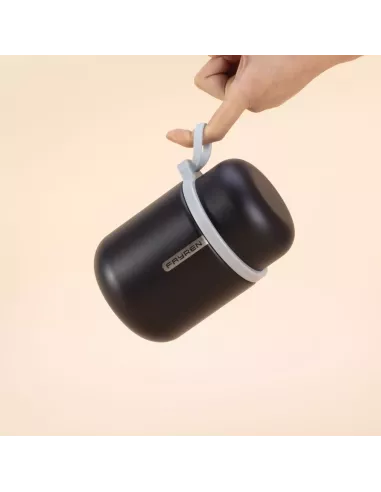 Food thermos Fayren Brum 500ml Black