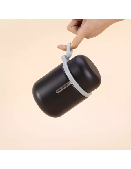 Food thermos Fayren Brum 500ml Black