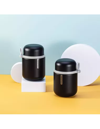 Food thermos Fayren Brum 500ml Black