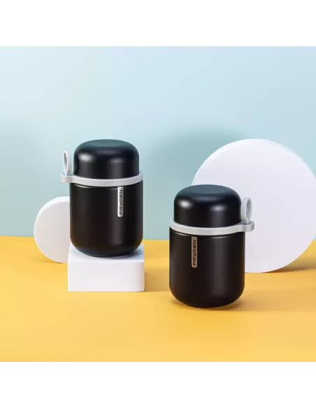 Food thermos Fayren Brum 500ml Black