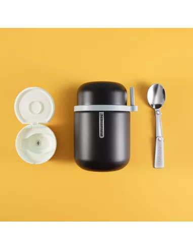Food thermos Fayren Brum 500ml Black