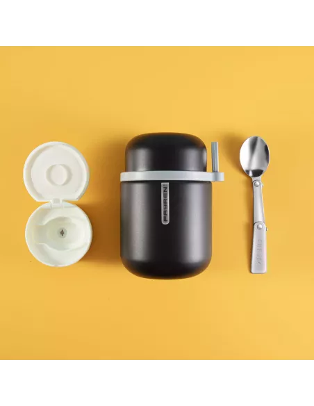 Food thermos Fayren Brum 500ml Black