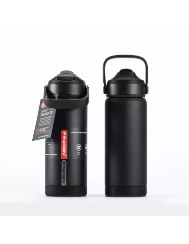 Thermal mug Fayren Kamet 530ml Black