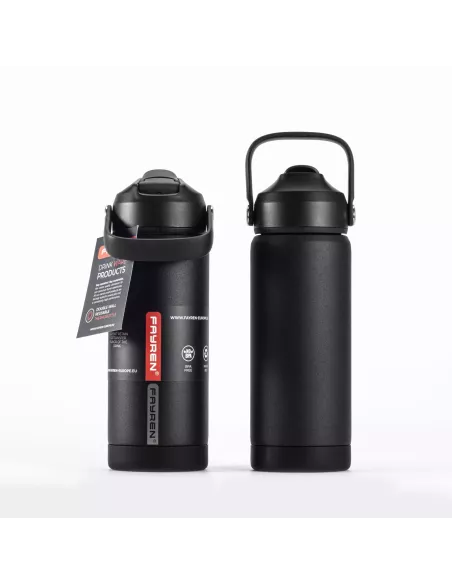 Thermal mug Fayren Kamet 530ml Black