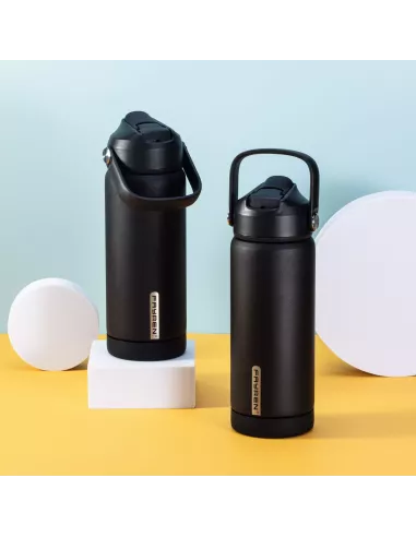 Thermal mug Fayren Kamet 530ml Black
