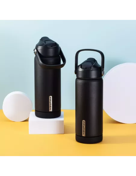 Thermal mug Fayren Kamet 530ml Black