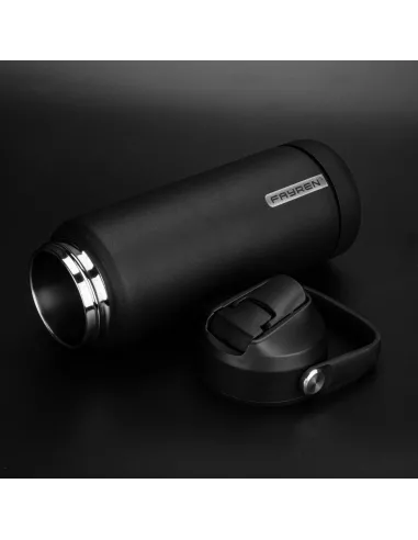 Thermal mug Fayren Kamet 530ml Black
