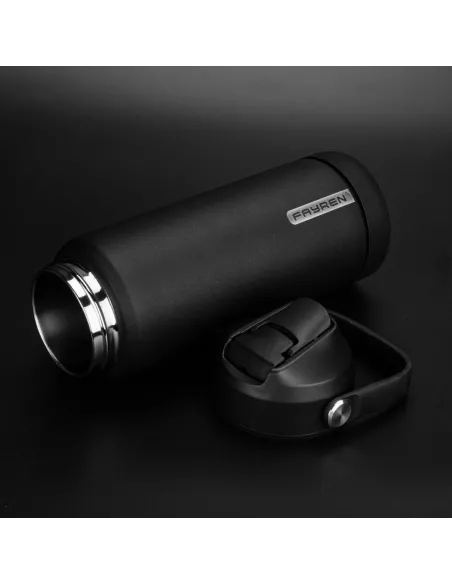 Thermal mug Fayren Kamet 530ml Black