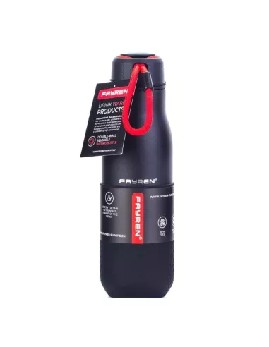 Butelka termiczna Fayren Como 500ml Black