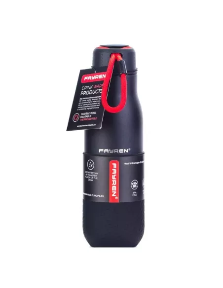 Butelka termiczna Fayren Como 500ml Black