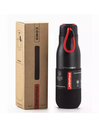 Butelka termiczna Fayren Como 500ml Black