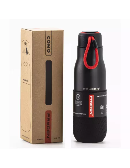 Butelka termiczna Fayren Como 500ml Black