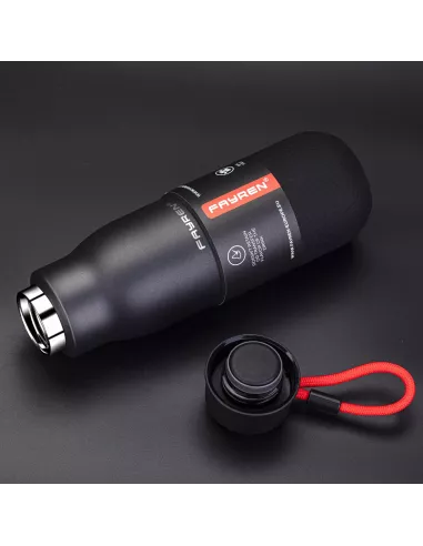 Butelka termiczna Fayren Como 500ml Black