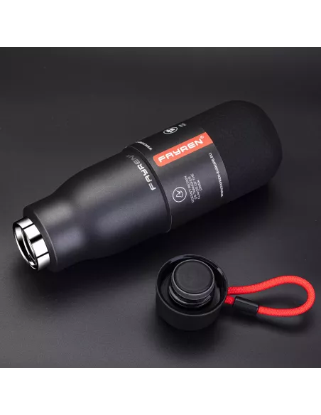 Butelka termiczna Fayren Como 500ml Black