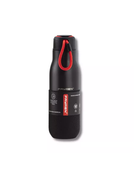 Butelka termiczna Fayren Como 500ml Black