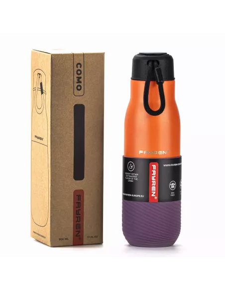 Butelka termiczna Fayren Como 500ml Apricot Crush