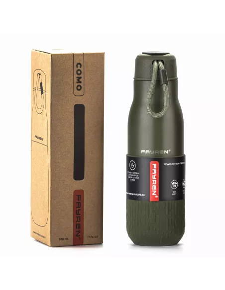 Butelka termiczna Fayren Como 500ml Military Olive