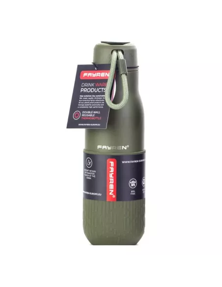 Butelka termiczna Fayren Como 500ml Military Olive