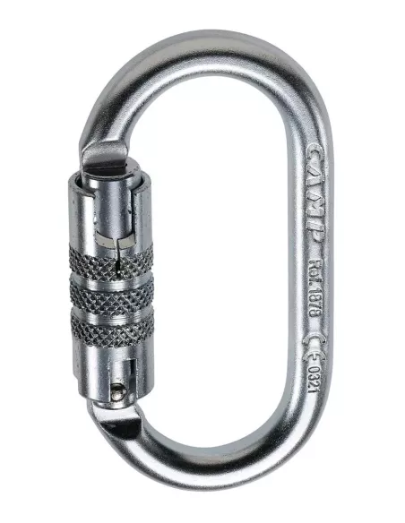 Climbing carabiner Camp Oval Pro 2Lock