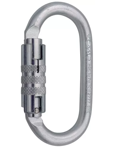 Climbing carabiner Camp Oval Pro 2Lock