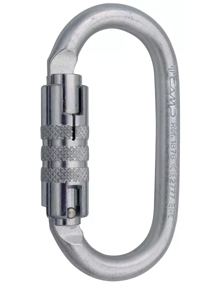Climbing carabiner Camp Oval Pro 2Lock