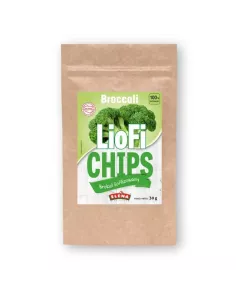 Warzywa liofilizowane Elena LioFi Chips brokuł 30g