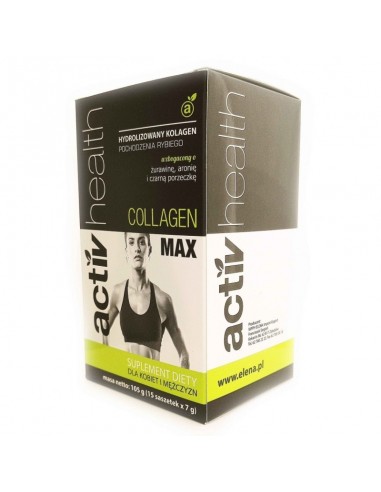 Food supplement Elena Activ Health Collagen Max
