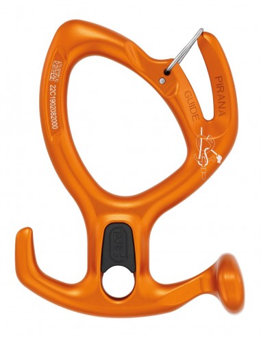 Descender Petzl Pirana Guide