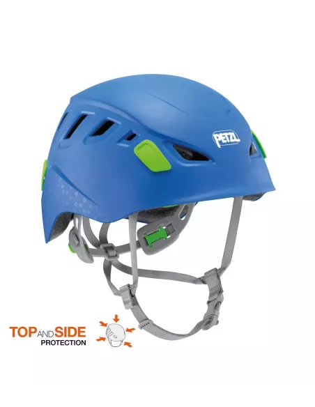 Dziecięcy kask wspinaczkowy Petzl Picchu Blue