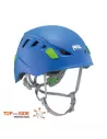 Childrens climbing helmet Petzl Picchu Blue