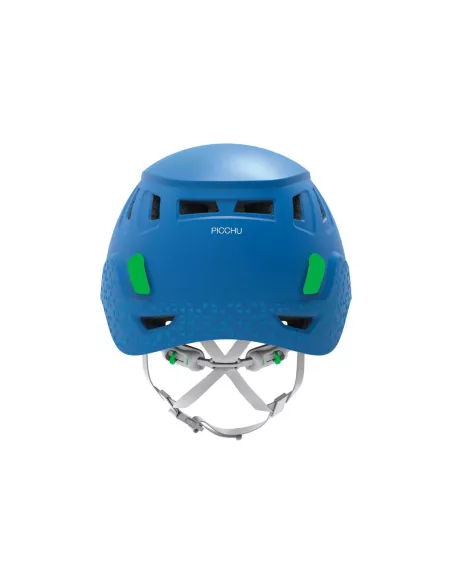Dziecięcy kask wspinaczkowy Petzl Picchu Blue