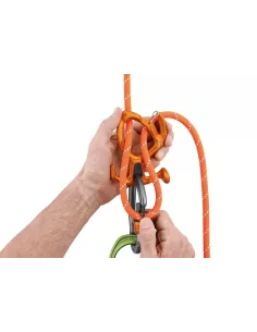 Descender Petzl Pirana Guide 2