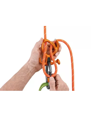 Descender Petzl Pirana Guide