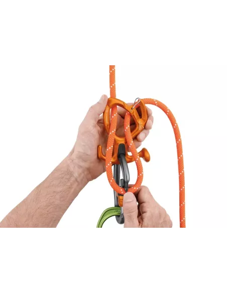 Descender Petzl Pirana Guide