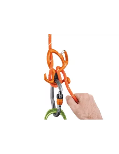 Descender Petzl Pirana Guide