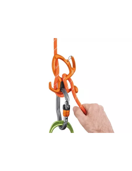 Descender Petzl Pirana Guide
