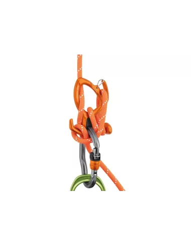 Descender Petzl Pirana Guide