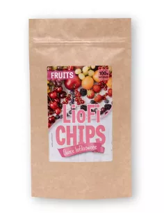 Owoce liofilizowane Elena LioFi Chips śliwka 30g