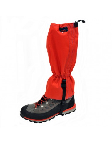 Gaiters Lhotse red