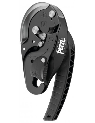 Przyrząd zjazdowy Petzl I'D S Black