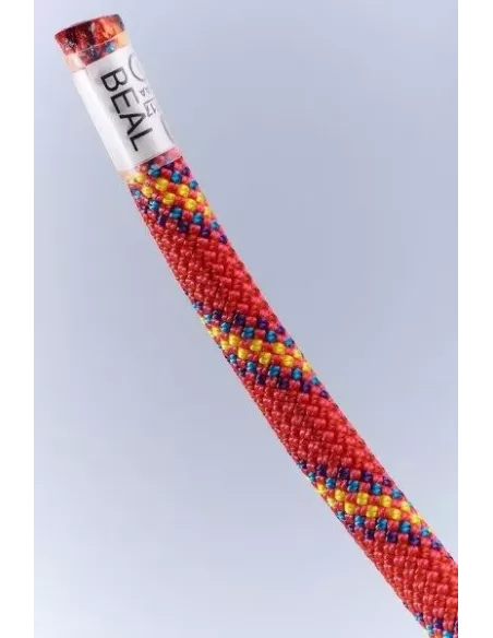 Climbing rope Beal Virus 10mm Pink 60m
