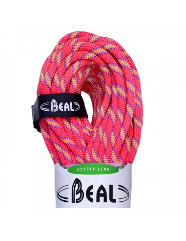 Climbing rope Beal Virus 10mm Pink 60m