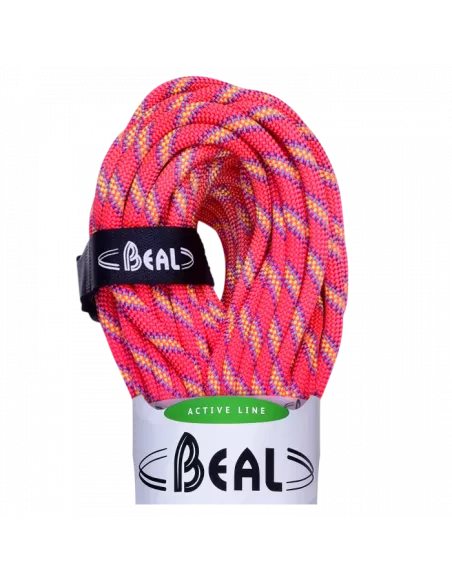 Climbing rope Beal Virus 10mm Pink 60m