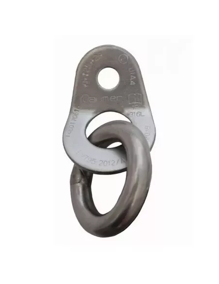 Plakietka ring Raumer Wing Ø10 + Round Ring